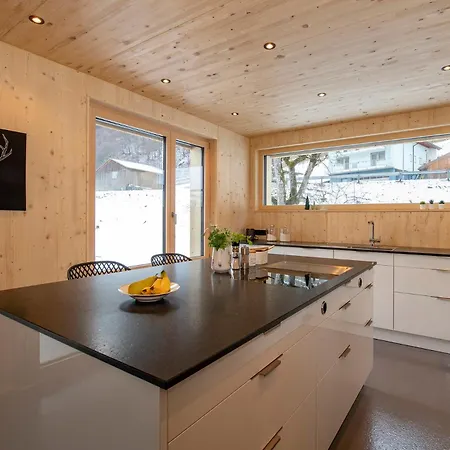 Feriehus Haus Valtellina *