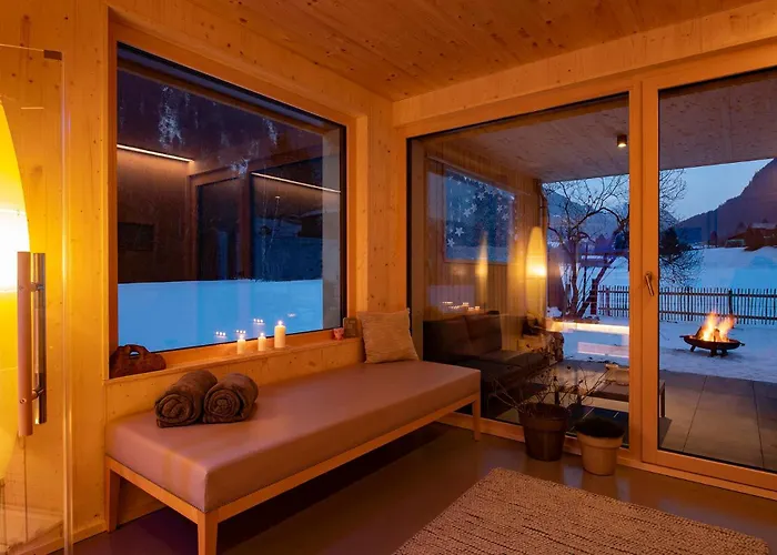 Hébergement de vacances Haus Valtellina Sankt Gallenkirch